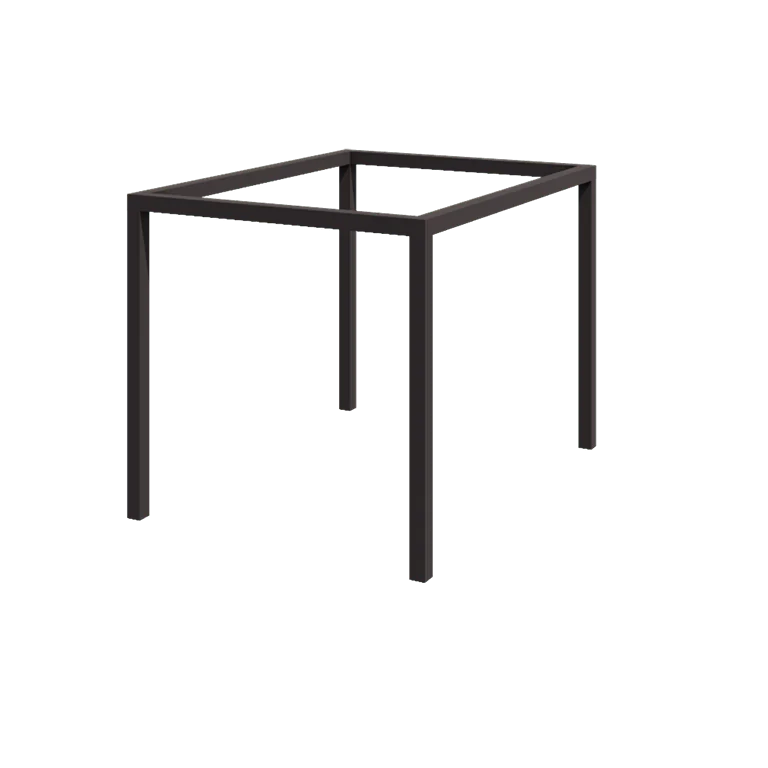 Пергола от стомана - Правоъгълник - 324 x 250 x 230 cm - RAL7016 матов (антрацитено сиво) - Без бетонен фундамент