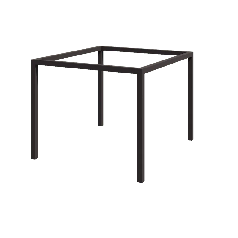 Пергола от стомана - Квадрат - 324 x 300 x 230cm - RAL7016 матов (антрацитено сиво) - Без бетонен фундамент