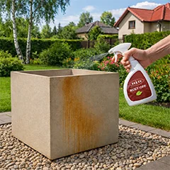 Ускорител на ръжда / почистващ препарат за обработка и почистване на стомана